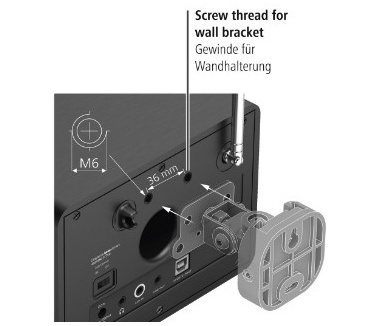 Hama DR1610BTS
