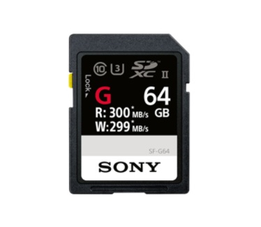 Sony SF-G UHS-II 64 GB