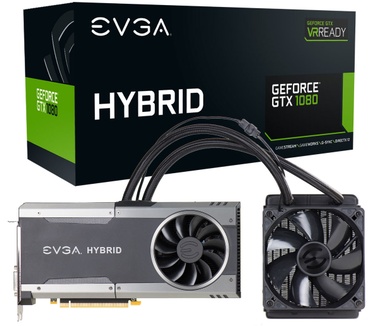 EVGA GeForce GTX 1080 FTW HYBRID GAMING