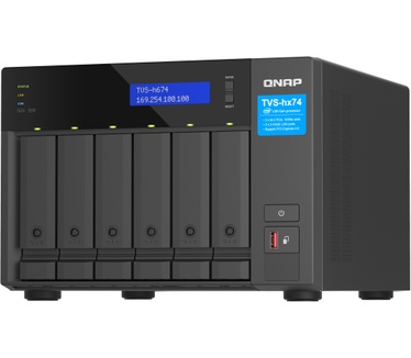 QNAP TVS-h674 (Ci5-12400, 32GB ram)