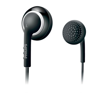 Philips SHE2660/ (Zwart)