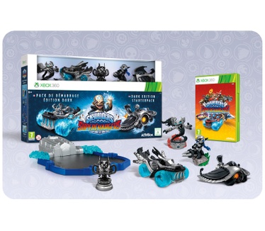 Skylanders: Superchargers Starter Pack Dark Edition, Xbox 360