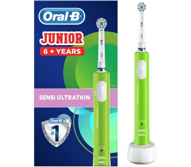 Oral-B JUNIOR 6+ tandenborstel - Groen