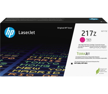 HP 217Z originele ultra high-capacity LaserJet-tonercartridge, magenta