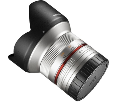 Walimex Pro 12mm f2.0 (Sony-E) Zilver
