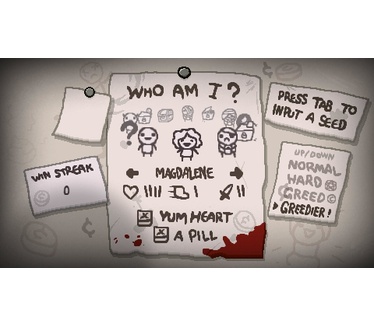 The Binding of Isaac: Afterbirth+, Switch