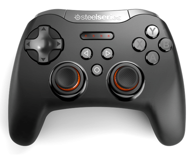 Steelseries Stratus XL for Windows + Android Zwart