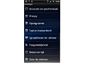 Screenshot Sony Ericsson Xperia Arc