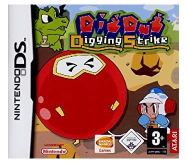 Dig Dug, Digging Strike, GBA