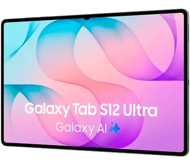 Samsung Galaxy Tab S12 Ultra, Wi-Fi, 12GB ram, 256GB opslag Grijs