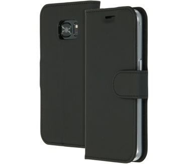 Accezz Wallet Softcase Bookcase Samsung Galaxy S7 (Galaxy S7) Zwart