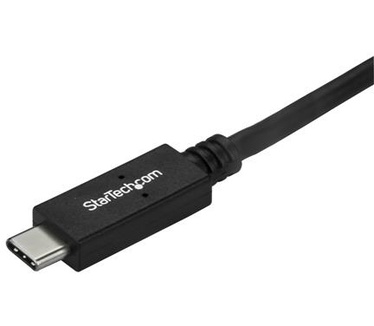 Startech.com 3 m USB-C naar DVI kabel 1920 x 1200 zwart