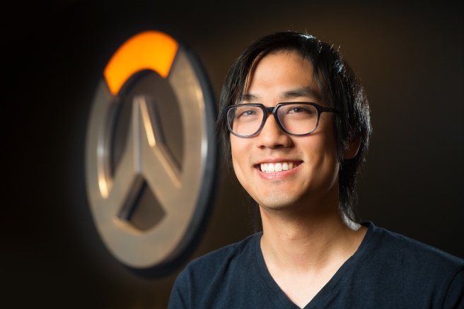 Michael Chu, Lead Writer van Overwatch