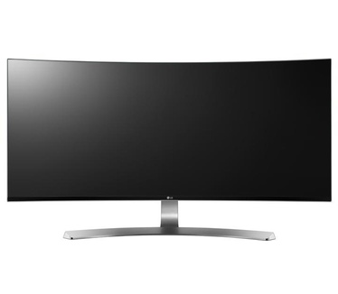 LG 34UC98-W Wit, Zilver