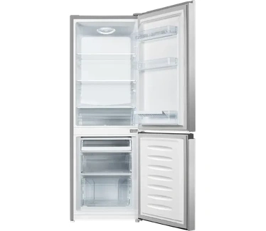 Etna KCV343RVS - Koel/vriescombinatie - RVS - Heldere LED verlichting - Automatisch ontdooien - Energieklasse C - Geluidsniveau 39 dB(A)