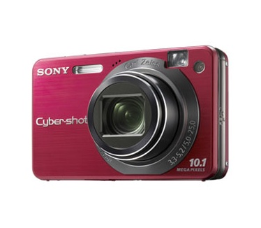Sony Cybershot DSC-W170 Rood