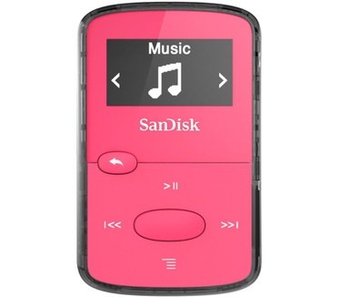Sandisk Clip Jam 8GB Roze