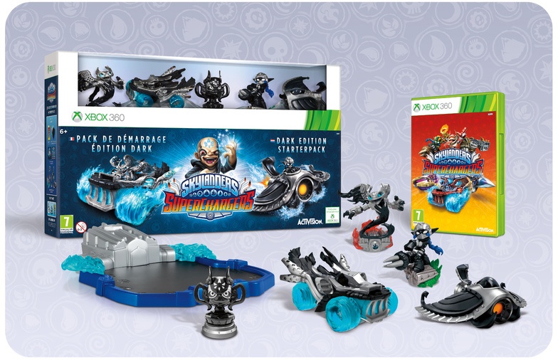 Skylanders Superchargers Starter Pack Dark Edition, Xbox 360
