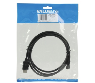 ValueLine HDMI - micro HDMI, 1.5m