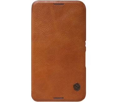 Nillkin Qin Slim PU Leather Book Case voor Sony Xperia E4 - Bruin