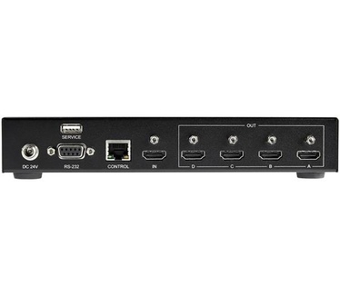 Startech.com 2x2 video wall controller 4K 60Hz
