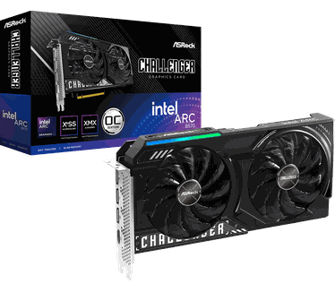 ASRock Intel Arc B570 Challenger 10GB OC