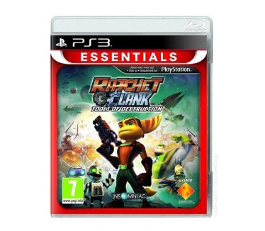 Ratchet & Clank Future: Tools of Destruction Essentials, PS3