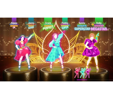 Just Dance 2021, Switch