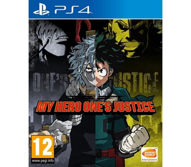 My Hero One's Justice, PS4