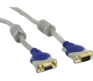 HQ Products VGA(m)/VGA(f), 5.0m