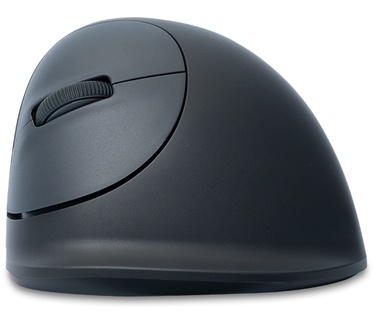 R-Go Tools Verticale muis R-Go HE Basic, ergonomische muis, medium (handlengte 165-185mm), linkshandig, Bluetooth