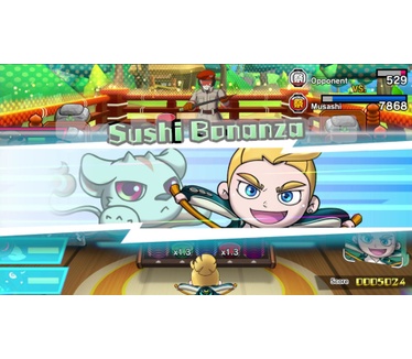 Sushi Striker: The Way of Sushido, Switch