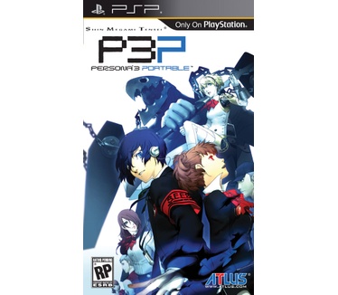 Packshot voor Persona 3 Portable