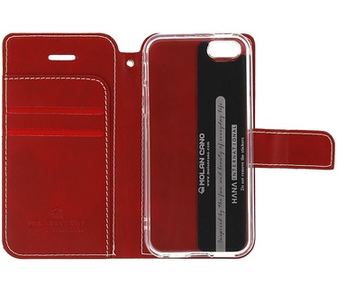 Molan Cano Issue Book Case Apple iPhone 7/8 Plus (5.5'') - Rood Rood