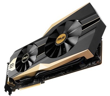 Asus GTX 980 20th Anniversary Gold Edition