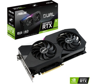 ASUS ROG Strix Dual GeForce RTX 3060 Ti V2 met LHR