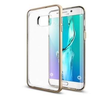 Spigen Neo Hybrid Crystal Samsung Galaxy S6 edge Plus Case - SGP11717 - Champ. Gold