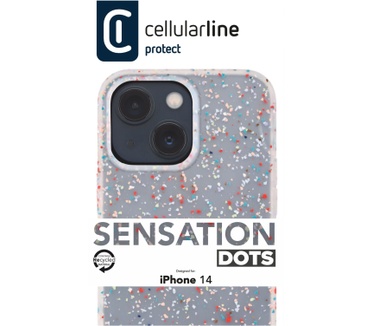 Cellular Line Sensation Dots (iPhone 14) Wit