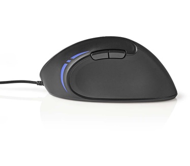 Nedis ERGOMSWD100BK