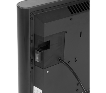 Eurom Eurom Alutherm 2500 Wifi Black Convectorkachel - 2500W - 100m3