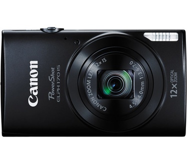Canon Ixus 170 Zwart