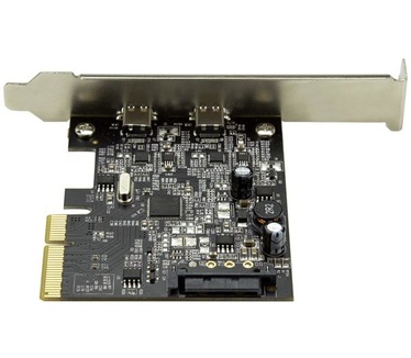 Startech.com 2 poorts USB-C kaart 10Gbps per poort 2x USB-C USB 3.1 PCIe
