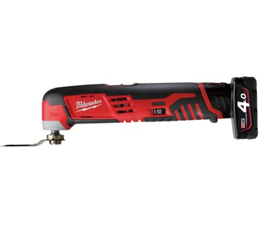 Milwaukee C12 MT (met 2x 4Ah accu's en lader)