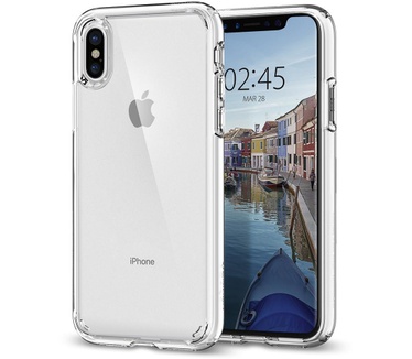 Spigen Apple iPhone X Hoesje Ultra Hybrid Transparant