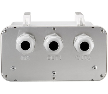 LevelOne PoE Repeater, 2 Ports, Outdoor, Cascade, 802.3at PoE+