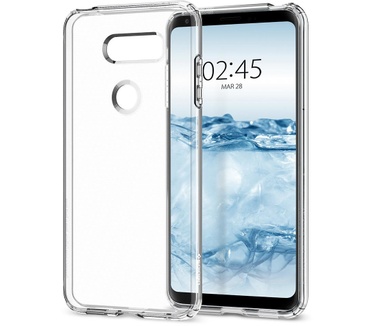 Spigen LG V30 Hoesje Liquid Crystal  Transparant
