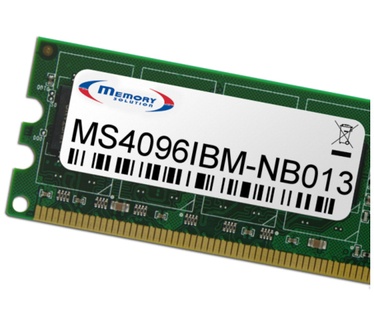 Memory Solution MS4096IBM-NB013