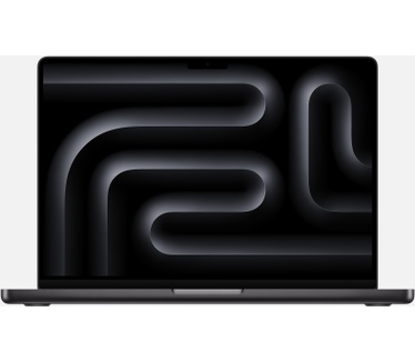 Apple MacBook Pro 2025 14" M5 10-core CPU, 10-core GPU, 24GB ram, 1TB ssd, Qwerty NL, Zwart - productfoto