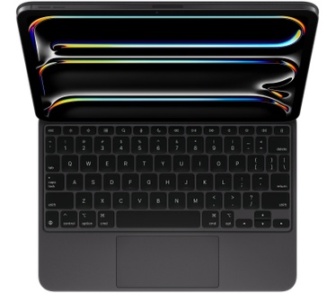 Apple iPad Pro (2024) 11" Magic Keyboard, Engels (VS), Zwart