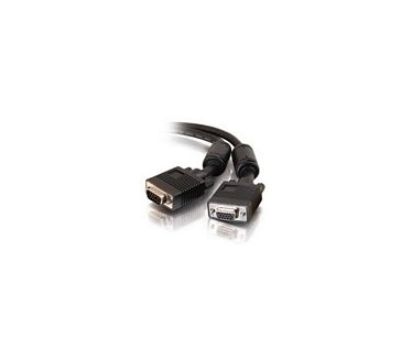CablesToGo Monitor HD15 M/F Cable, 30m